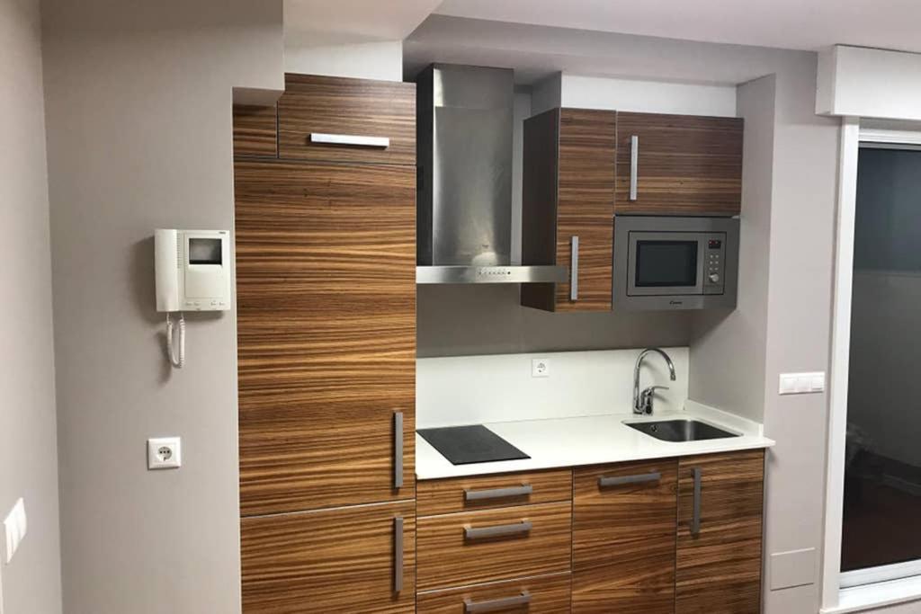Loft Con Entrada Autonoma/Terraza/Wifi En Centro Leilighet La Coruña Eksteriør bilde