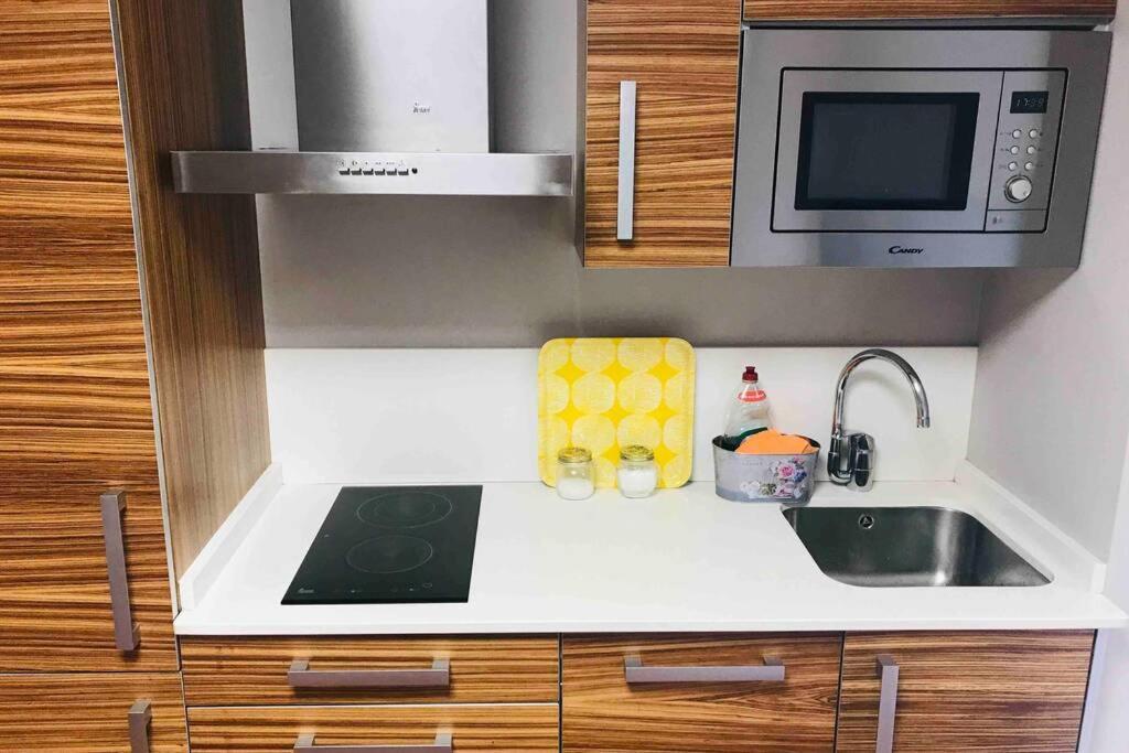 Loft Con Entrada Autonoma/Terraza/Wifi En Centro Leilighet La Coruña Eksteriør bilde