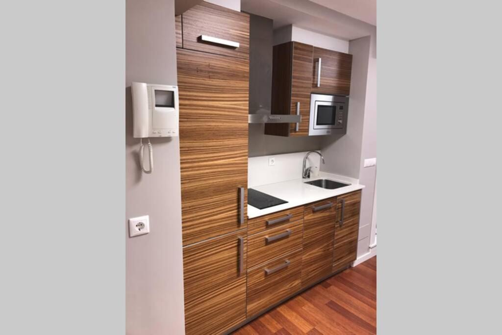 Loft Con Entrada Autonoma/Terraza/Wifi En Centro Leilighet La Coruña Eksteriør bilde